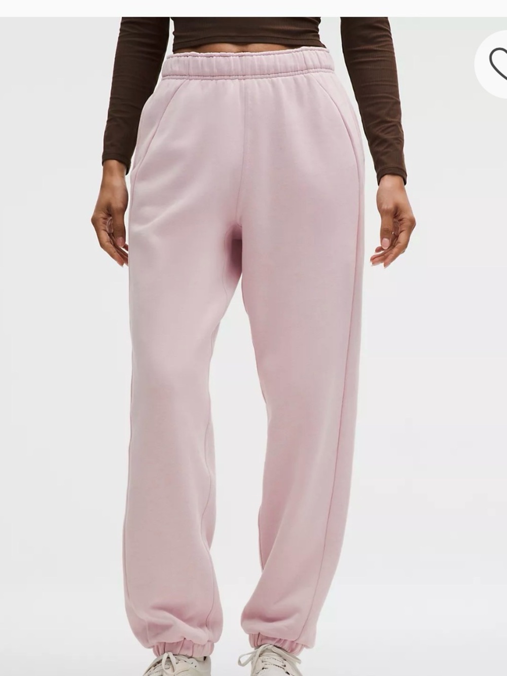 Lululemon Scuba Mid-Rise Oversized Jogger
Regular, Size small - Picture 1 of 11